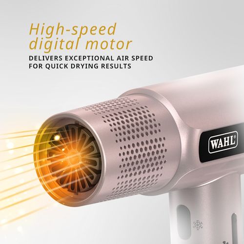 מייבש שיער Wahl Vanquish Rose Gold Limited Edition 4321-0471