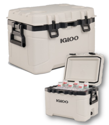 צידנית קשיחה 47 ליטר TRAILMATE® מבית IGLOO