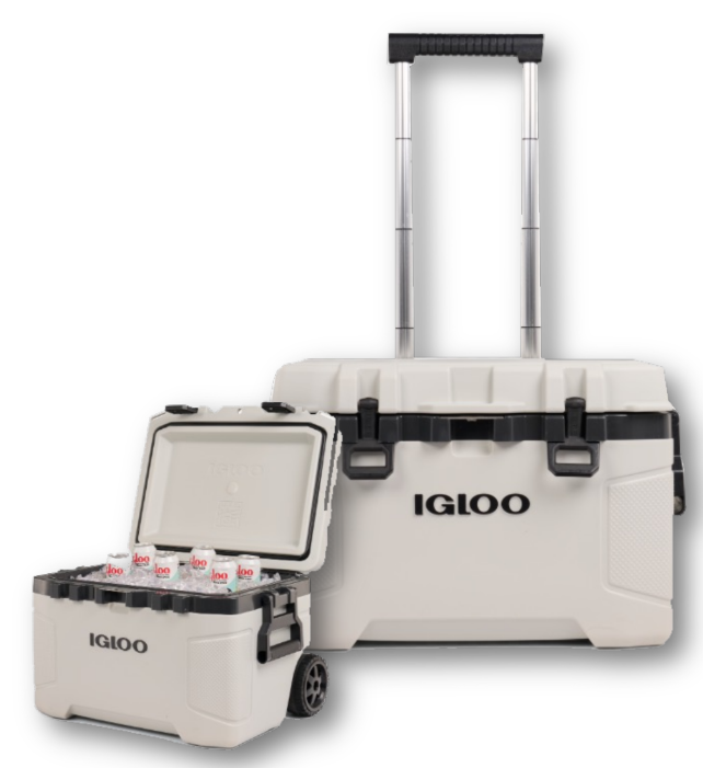 צידנית קשיחה מתגלגלת 49 ליטר TRAILMATE® מבית IGLOO