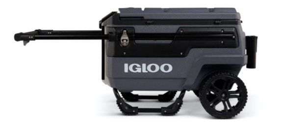 צידנית קשיחה מתגלגלת 66 ליטר TRAILMATE® JOURNEY מבית IGLOO