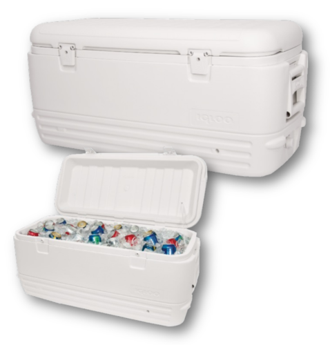 צידנית קשיחה 113 ליטר POLAR מבית IGLOO