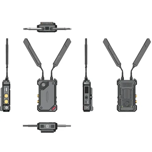 סט משדר ומקלט וידאו אלחוטי Hollyland Cosmo C2 HDMI/SDI