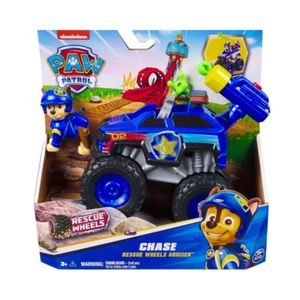מפרץ ההרפתקאות- גלגלי החילוץ דמות + רכב בסיסי CHASE