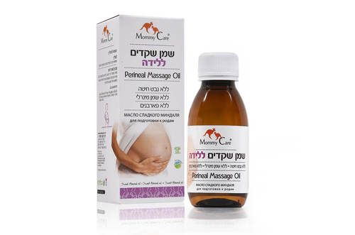 שמן שקדים ללידה