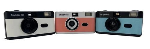 מצלמת פילם רב פעמית SnapnRoll 35mm