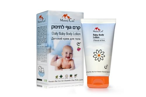 קרם גוף לתינוק
