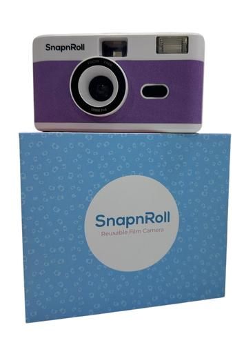 מצלמת פילם רב פעמית SnapnRoll 35mm