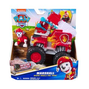 מפרץ ההרפתקאות- גלגלי החילוץ דמות + רכב בסיסי MARSHALL