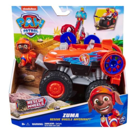מפרץ ההרפתקאות- גלגלי החילוץ דמות + רכב בסיסי ZUMA