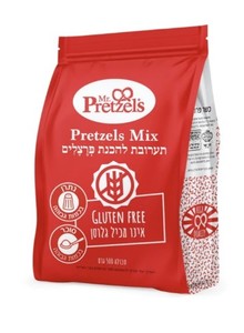 תערובת לפרצל ללא גלוטן 500 גרם