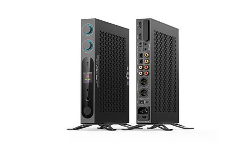 מגבר אוזניות DAC שולחני ברמה גבוהה FiiO K19