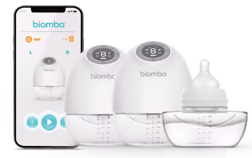 משאבת חלב ביאמבה פאמפ פרו חדש Biamba Pump ProNew - זוגית