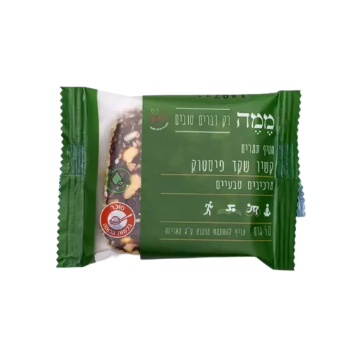 חטיף תמרים, קשיו, שקד ופיסטוק 50 גרם
