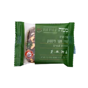 חטיף תמרים, קשיו, שקד ופיסטוק 50 גרם