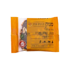 חטיף תמרים, חמאת בוטנים ושקדים 50 גרם