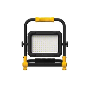 פנס הצפה נטען 50W Semicom SM-50W/CASE
