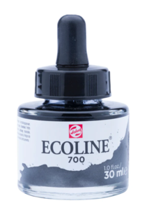 דיו על בסיס מים ECOLINE - צבעים לבחירה