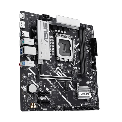 לוח אם ASUS Prime B860M-K Intel LGA1851 DDR5