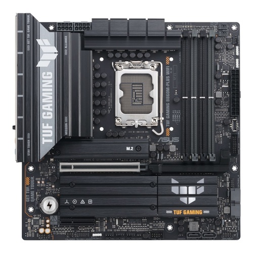 לוח אם ASUS TUF GAMING B860M-PLUS WIFI 7 Intel LGA1851 DDR5