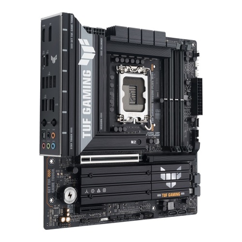 לוח אם ASUS TUF GAMING B860M-PLUS WIFI 7 Intel LGA1851 DDR5