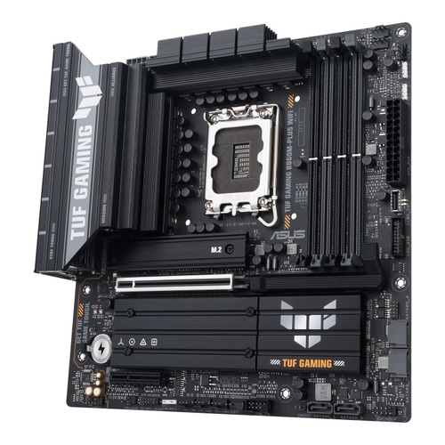 לוח אם ASUS TUF GAMING B860M-PLUS WIFI 7 Intel LGA1851 DDR5