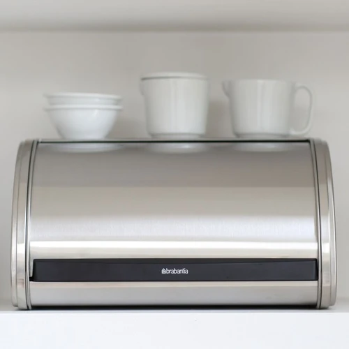 קופסת לחם בינונית, מט - מכסה מתגלגל Brabantia 05