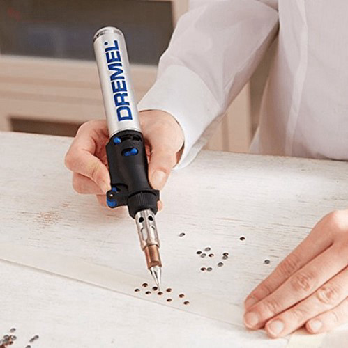 זוג ראשים למלחם 2000 מבער 2200 DREMEL