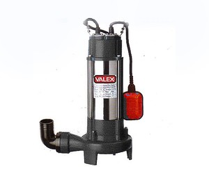 משאבה טבולה נירוסטה לביוב 2″ מעבר חופשי | VA-1110 F