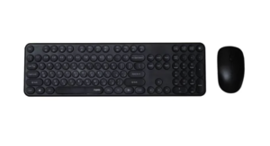 סט מקלדת ועכבר אלחוטי Rapoo X260S E.H