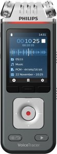 טייפ מנהלים מקליט דיגיטאלי פיליפס PHILIPS DVT-6115 8GB הכולל 3 מיקרופונים תמיכה בתוכנה SEMBLY AI