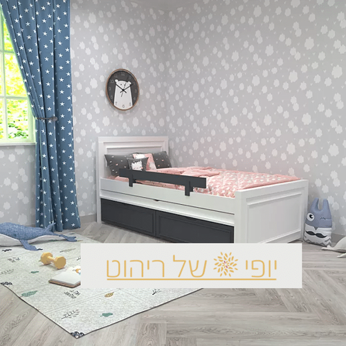מיטת ילדים דגם 9101060 פרופיל