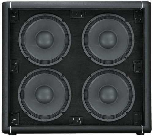 זווית נוספת Hiwatt B410 Speaker Cabinet w/ 4x10” Speakers