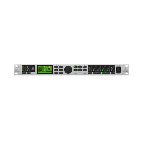 פרוססור לרמקולים 2 כניסות 6 יציאות דגם BEHRINGER DCX2496LE