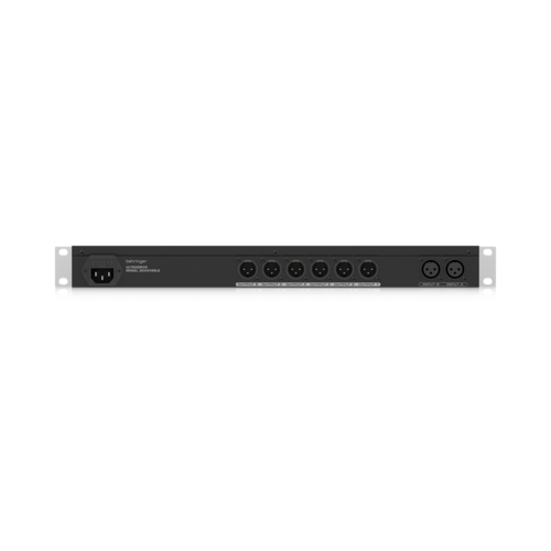 פרוססור לרמקולים 2 כניסות 6 יציאות דגם BEHRINGER DCX2496LE