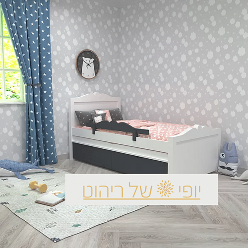 מיטת ילדים דגם 30015030 קלין