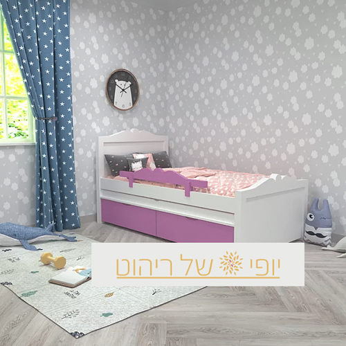 מיטת ילדים דגם 30015030 קלין