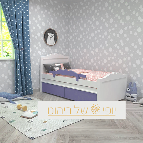 מיטת ילדים דגם 30015030 קלין