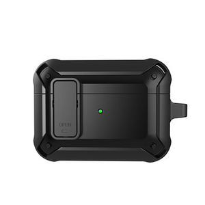 כיסוי קשיח לאוזניות WIWU Mecha AirPods Pro שחור