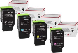 סט טונרים מקוריים זירוקס Xerox c310/c315 bk/c/m/y