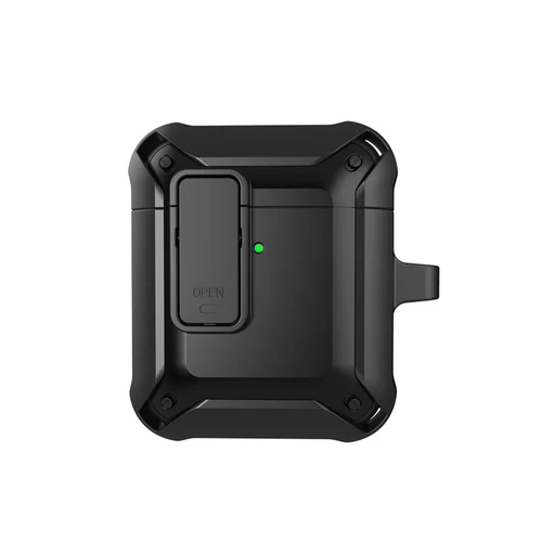כיסוי קשיח לאוזניות WIWU Mecha AirPods שחור