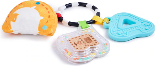ערכת משחק חושית hape- abc