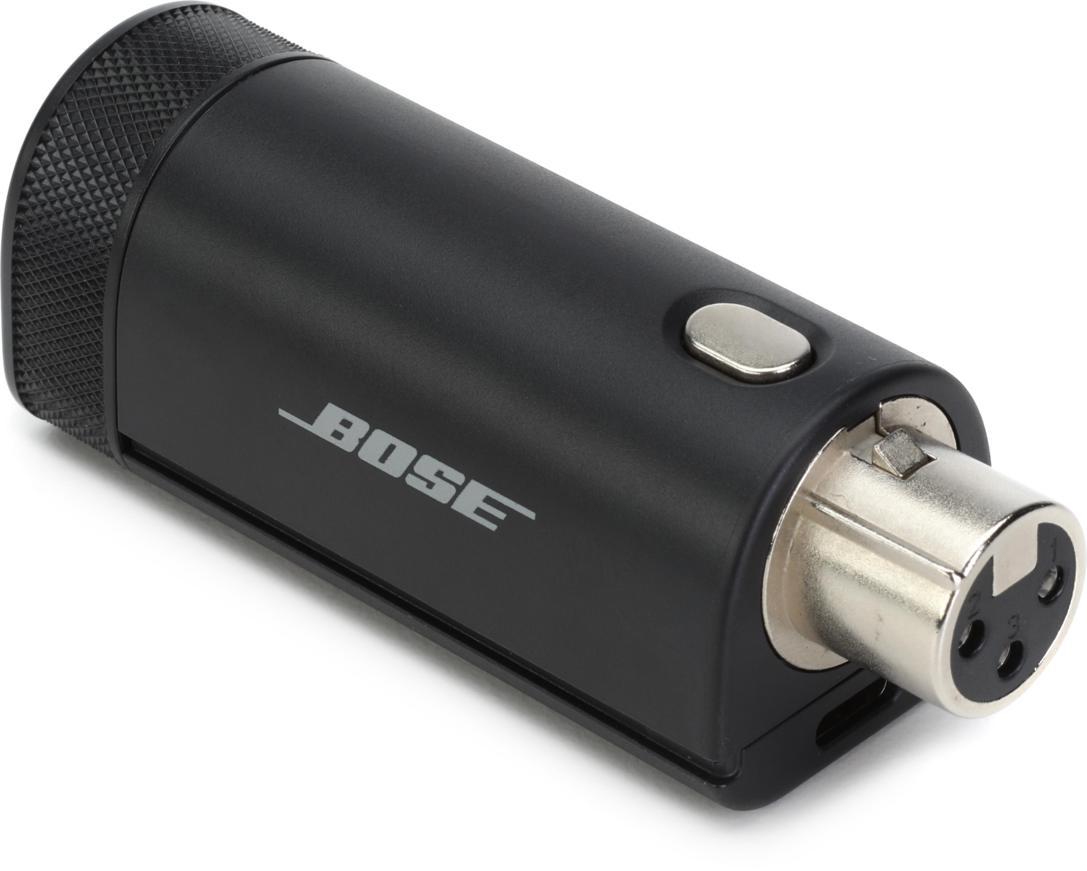 משדר מיקרופון אלחוטי לרמקול נייד Bose S1 Pro Mic/Line Transmitter XLR