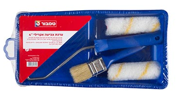 ערכת צביעה אקרילי 4