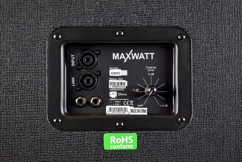 זווית נוספת Hiwatt B410 Speaker Cabinet w/ 4x10” Speakers