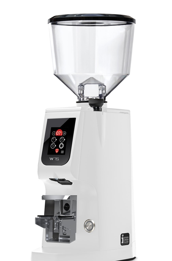 מטחנת קפה מקצועית יוריקה אטום לבן - Eureka Atom W 75