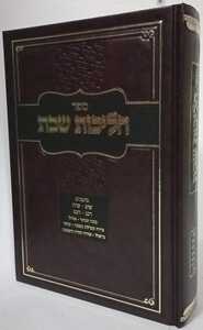 הליכות שבת ד