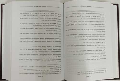 הליכות שבת ד' שי