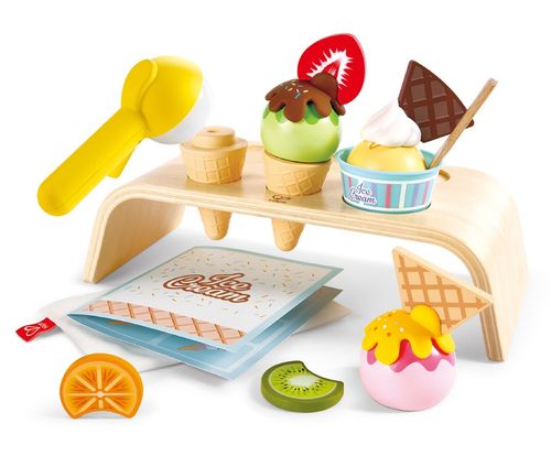 דוכן גלידות חלומי - hape