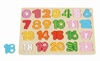 פאזל עץ - לימוד ספירה ומספרים 0-22 פיט טויס