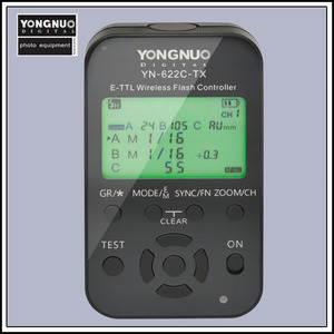 טריגר לפלאש YONGNUO YN622N-TX I-TTL